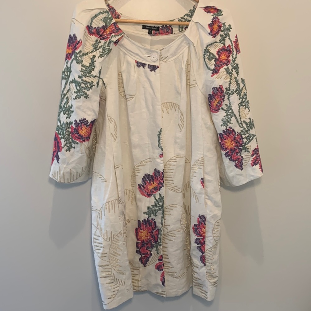 Samuel Dong linen jacket